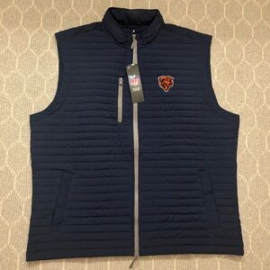 Johnnie-O Bears Vest New With Tags